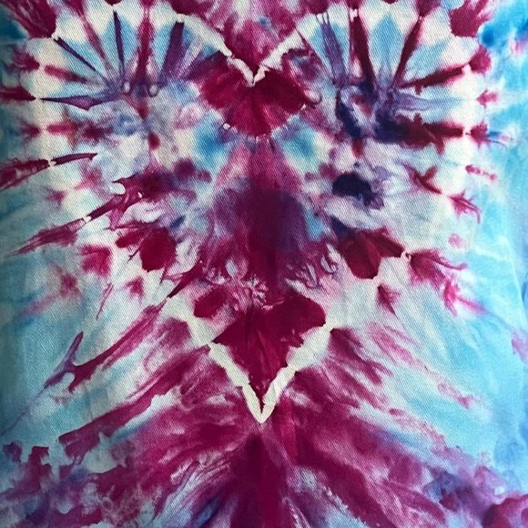 hand dyed apron by me- o/s - Picture 2 of 2